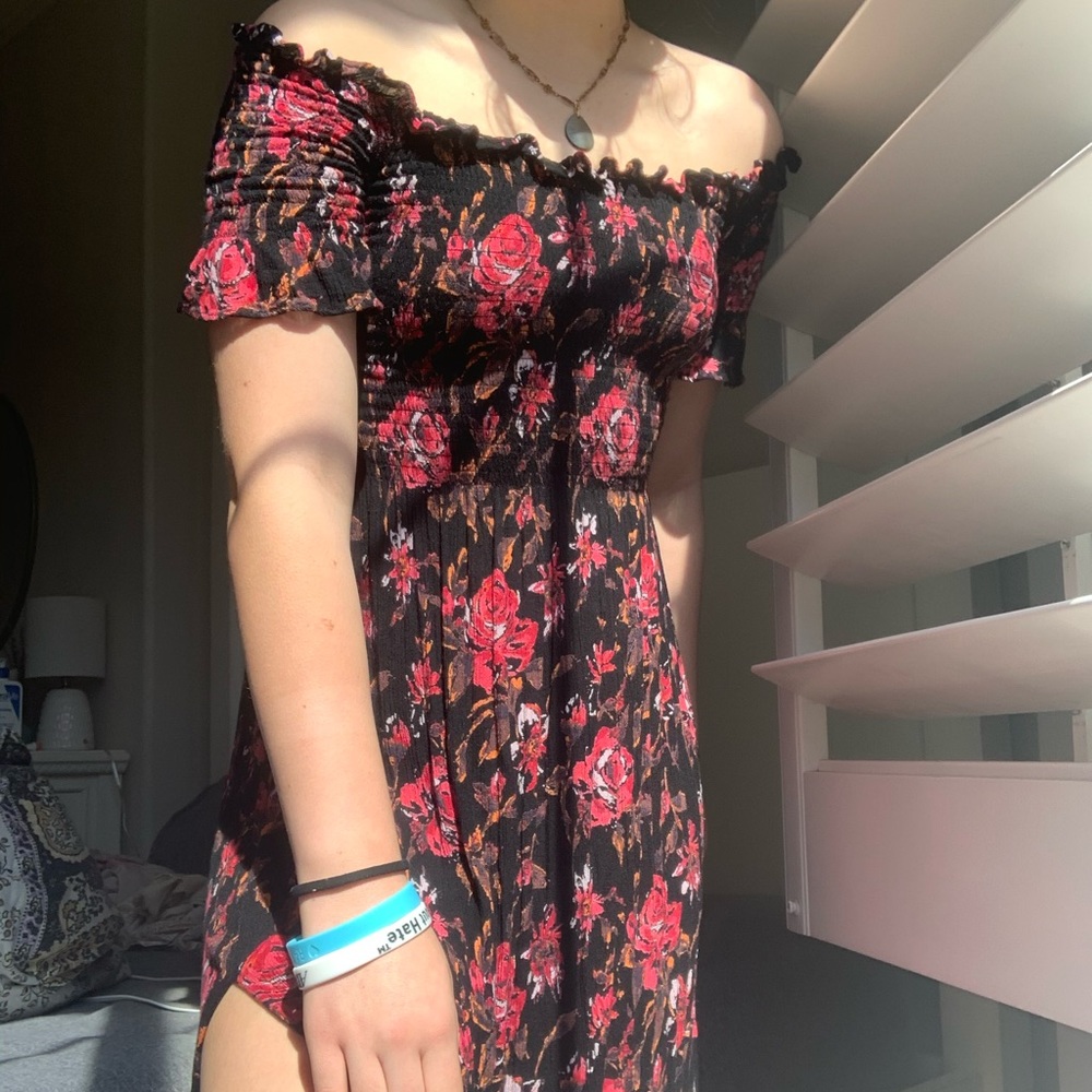 kimchi blue midi dress